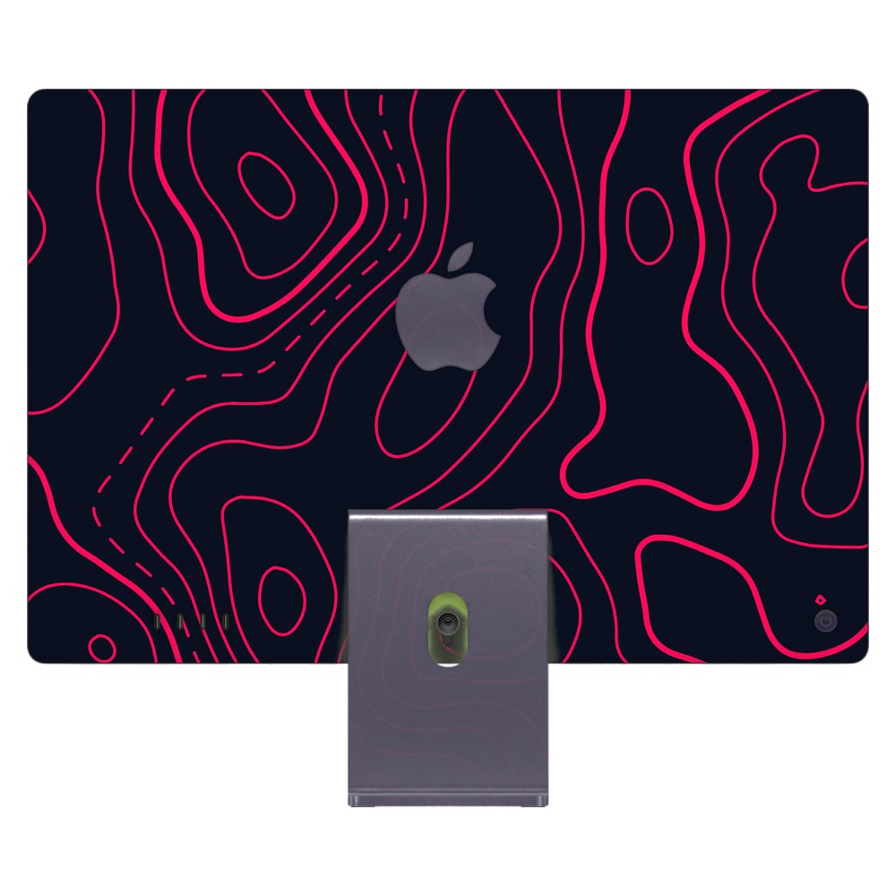 Apple iMac 24 (2021) laptop skin - Damascus