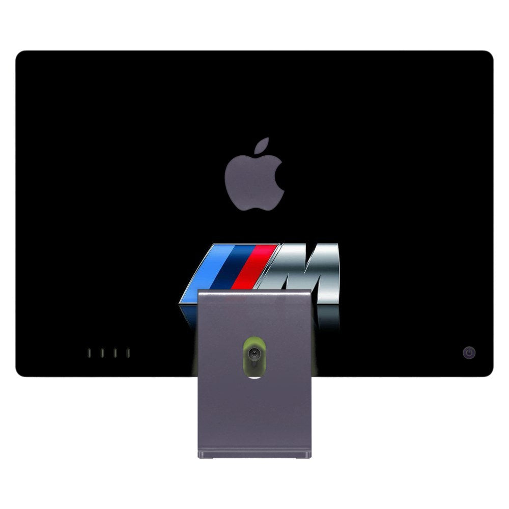 Apple iMac 24 (2021) laptop skin - Dark Knight M