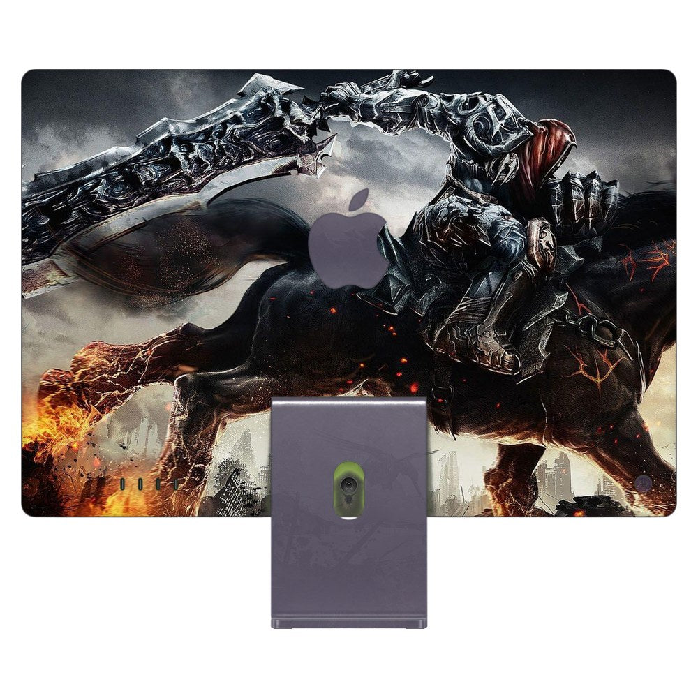 Apple iMac 24 (2021) laptop skin - Dark Rider