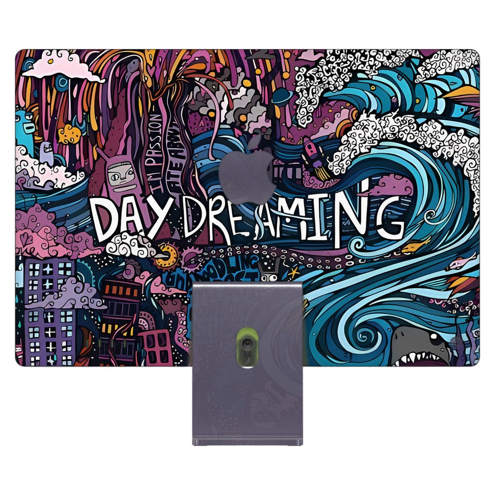Apple iMac 24 (2021) laptop skin - Day Dreaming