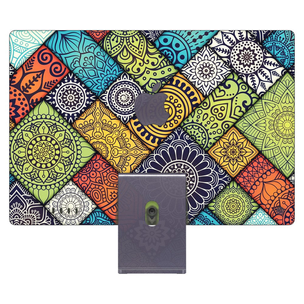 Apple iMac 24 (2021) laptop skin - Daydream Doodles