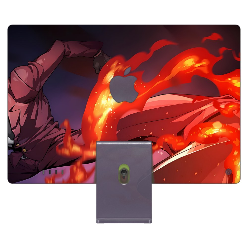 Apple iMac 24 (2021) laptop skin - Diable Jambe