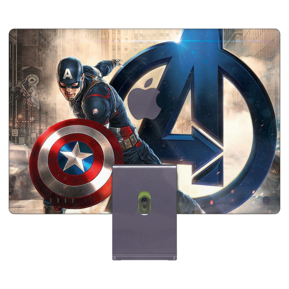 Apple iMac 24 (2021) laptop skin - Earth's Shield