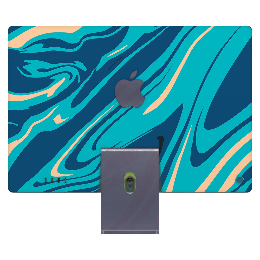 Apple iMac 24 (2021) laptop skin - Elysium