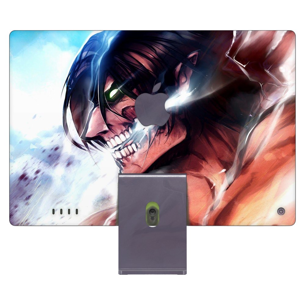 Apple iMac 24 (2021) laptop skin - Eren Titan