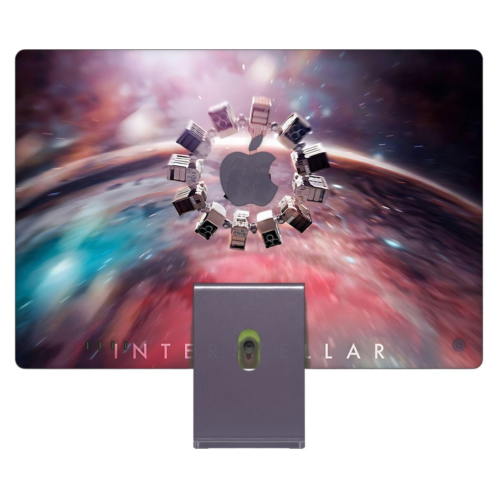 Apple iMac 24 (2021) laptop skin - Event Horizon