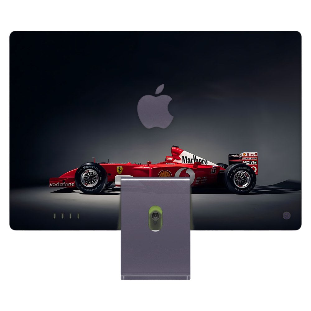 Apple iMac 24 (2021) laptop skin - F1 Scuderia