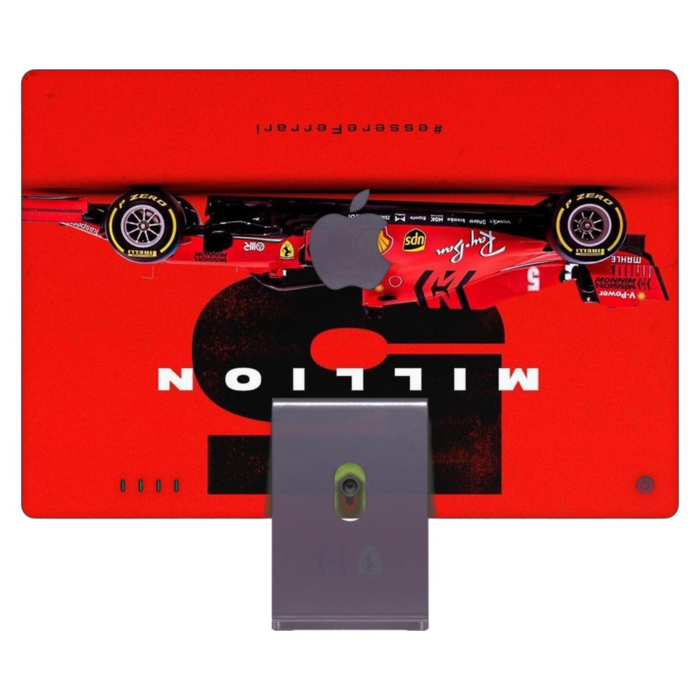Apple iMac 24 (2021) laptop skin - Ferrari 5Million Fans