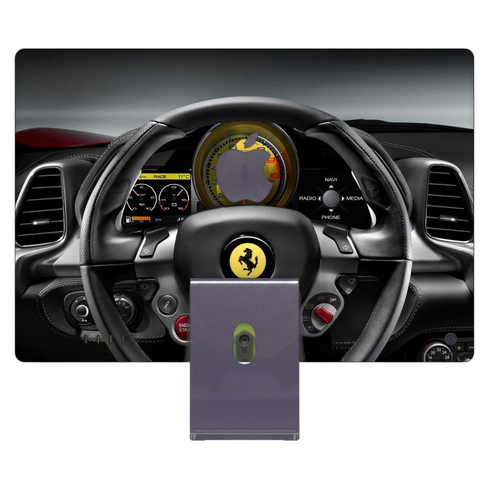 Apple iMac 24 (2021) laptop skin - Ferrari Cockpit