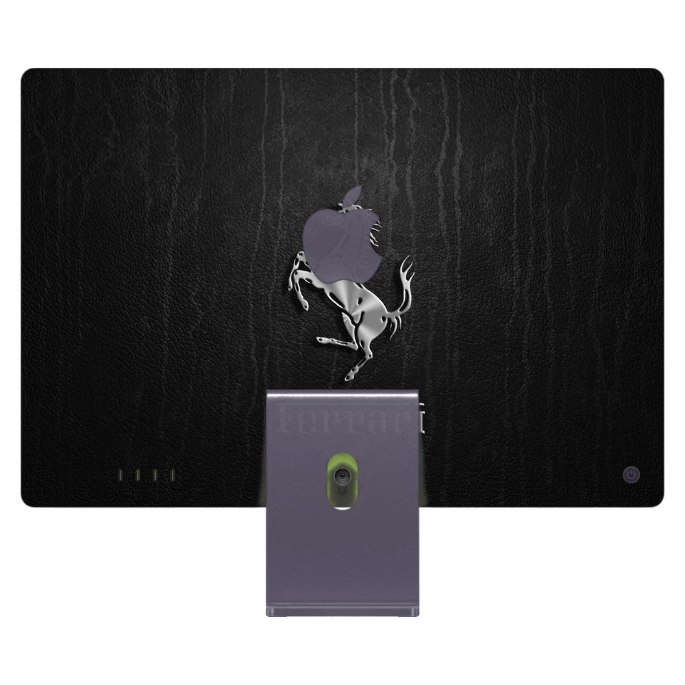Apple iMac 24 (2021) laptop skin - Ferrari Drive