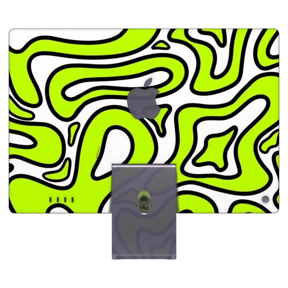 Apple iMac 24 (2021) laptop skin - Fluid Abstract Texture