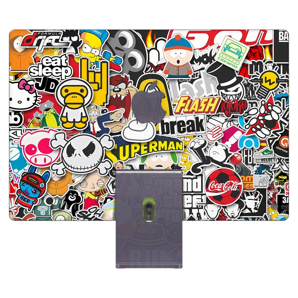 Apple iMac 24 (2021) laptop skin - GTA Abstract