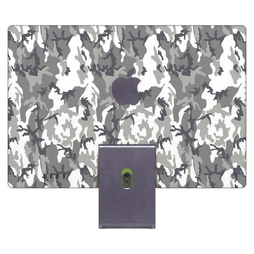 Apple iMac 24 (2021) laptop skin - Ghost Camo