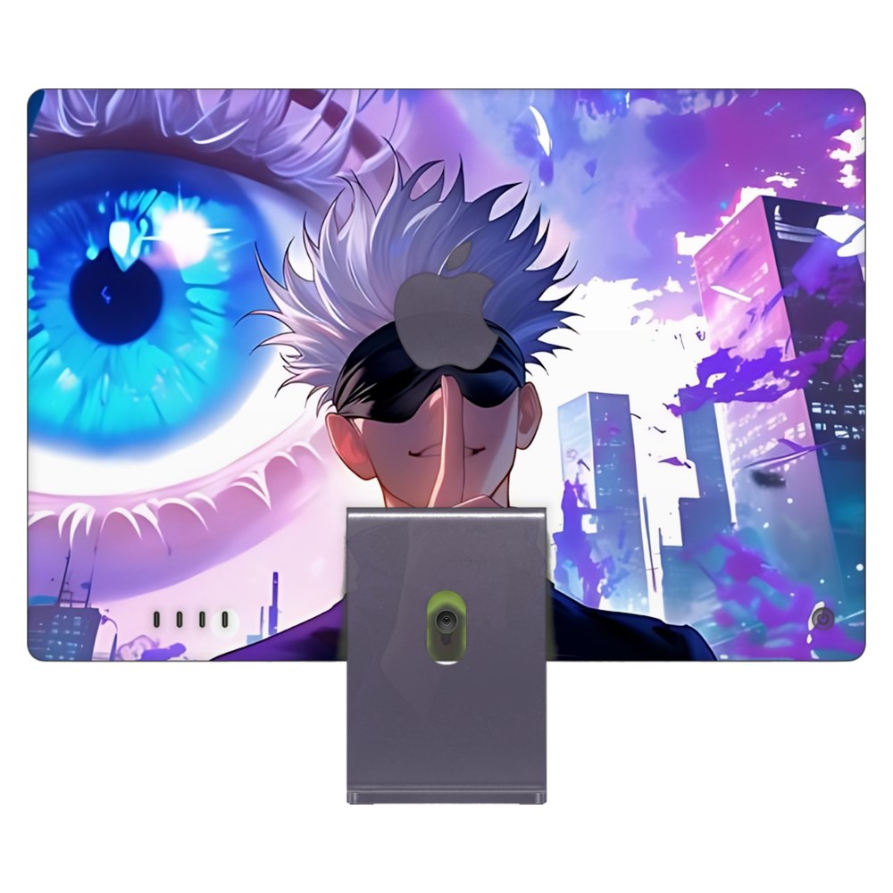 Apple iMac 24 (2021) laptop skin - Gojo's Domain