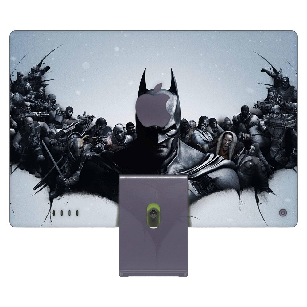 Apple iMac 24 (2021) laptop skin - Gotham Crowd