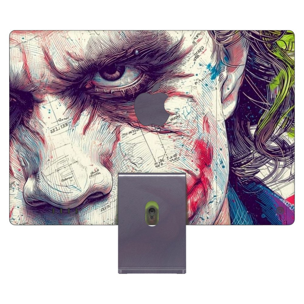 Apple iMac 24 (2021) laptop skin - Gotham's Architect