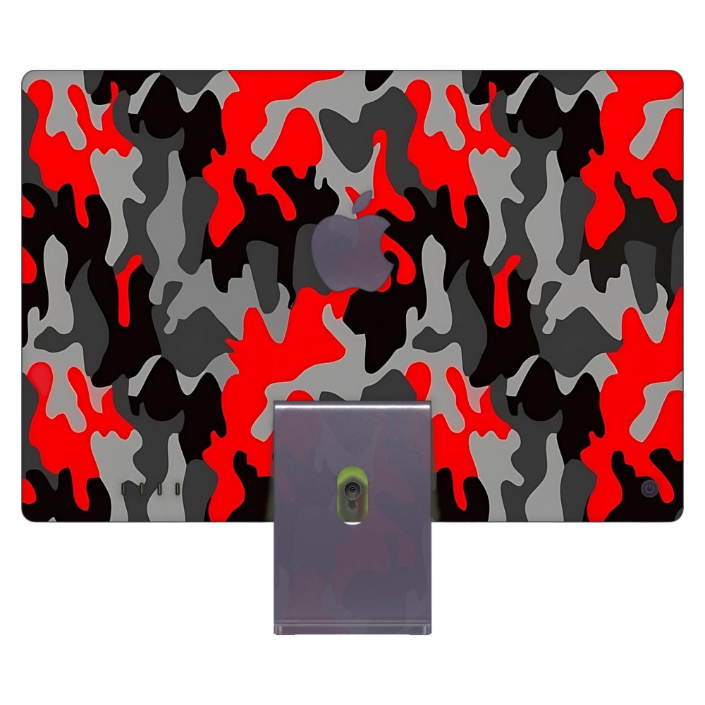 Apple iMac 24 (2021) laptop skin - Grizzly Camo