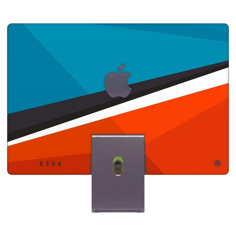 Apple iMac 24 (2021) laptop skin - Horizon Slice