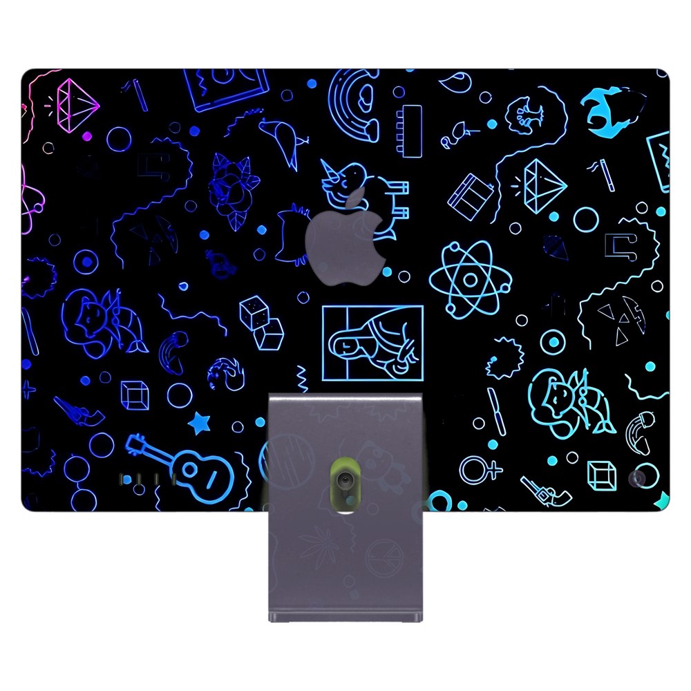Apple iMac 24 (2021) laptop skin - Iconic Gradient
