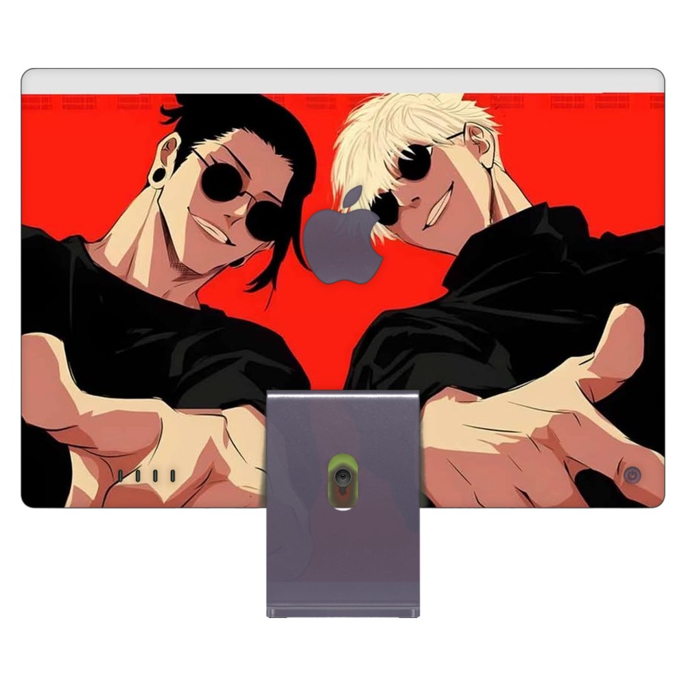 Apple iMac 24 (2021) laptop skin - Industrial Genius