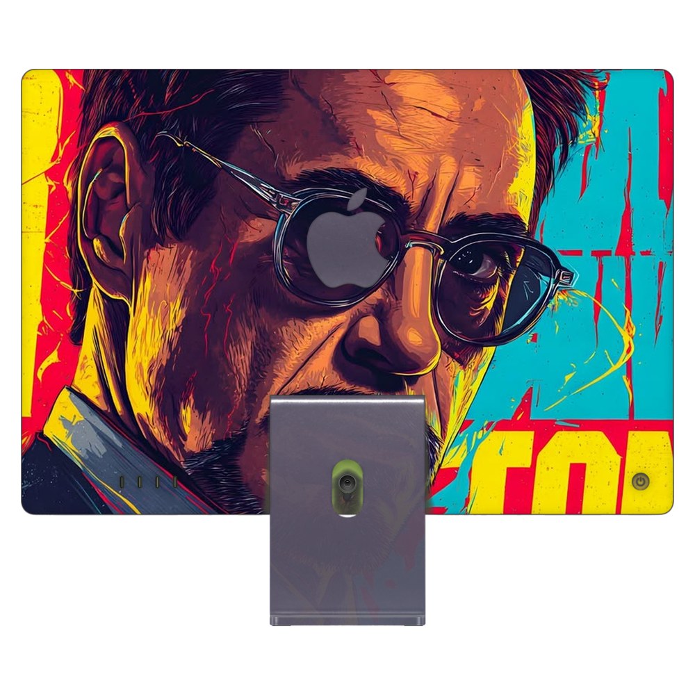 Apple iMac 24 (2021) laptop skin - Infinite Gaze