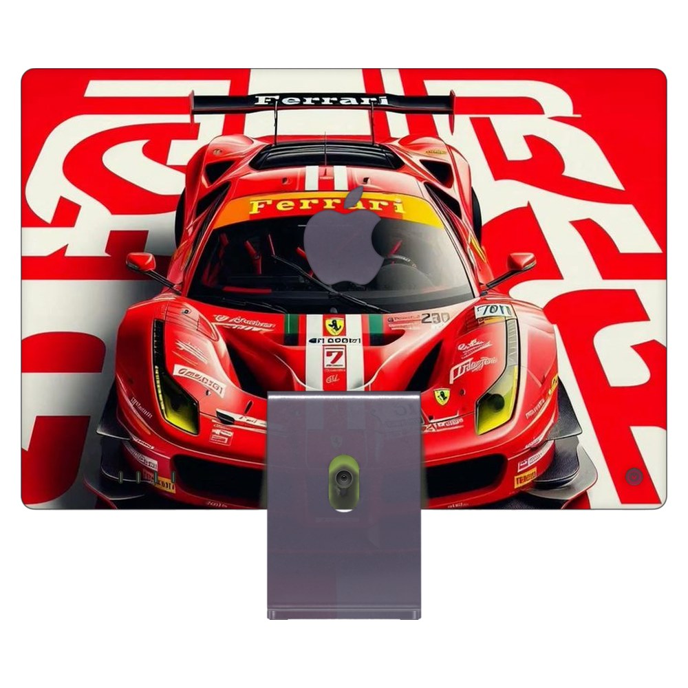 Apple iMac 24 (2021) laptop skin - Italian Performance