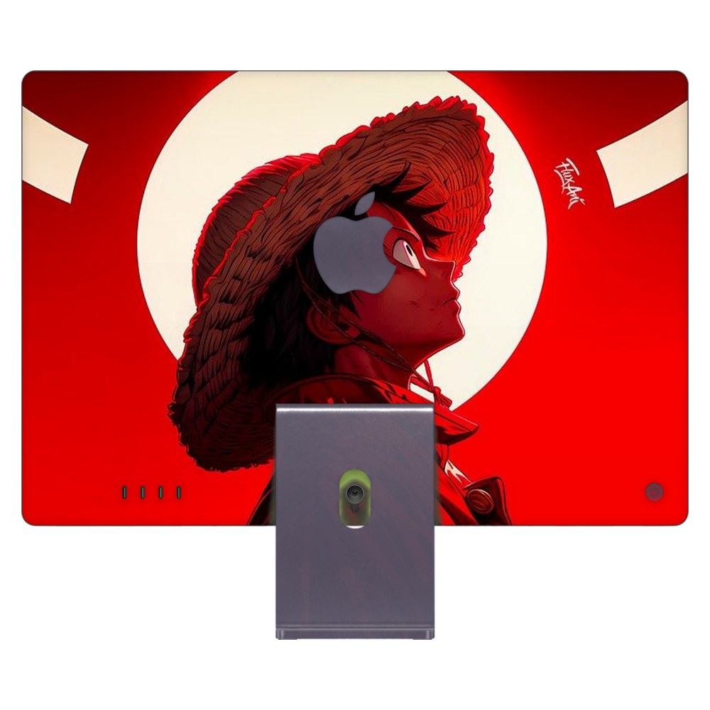 Apple iMac 24 (2021) laptop skin - King of the Pirates