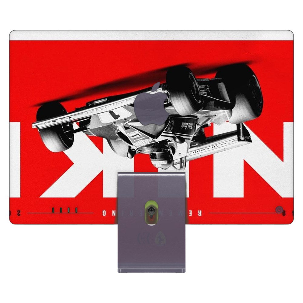 Apple iMac 24 (2021) laptop skin - Lauda 1 Legacy Graphic