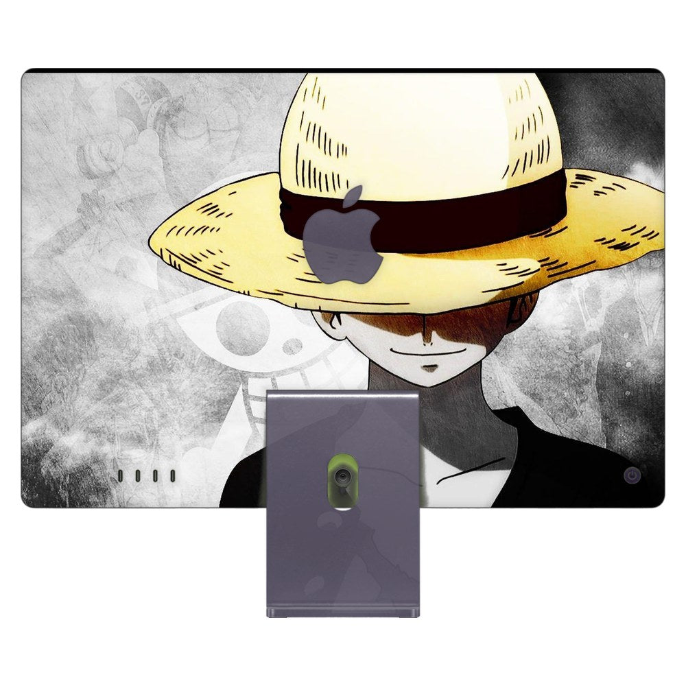 Apple iMac 24 (2021) laptop skin - Legacy Luffy