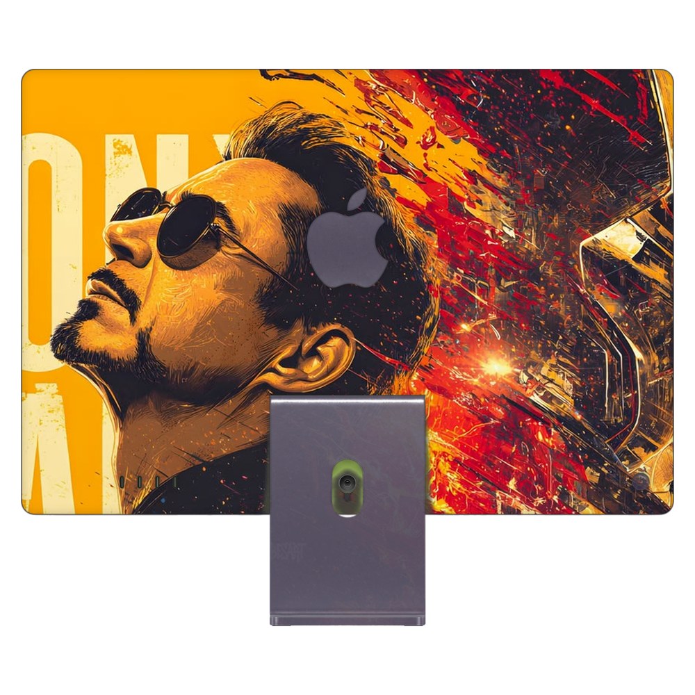 Apple iMac 24 (2021) laptop skin - Legacy of Stark