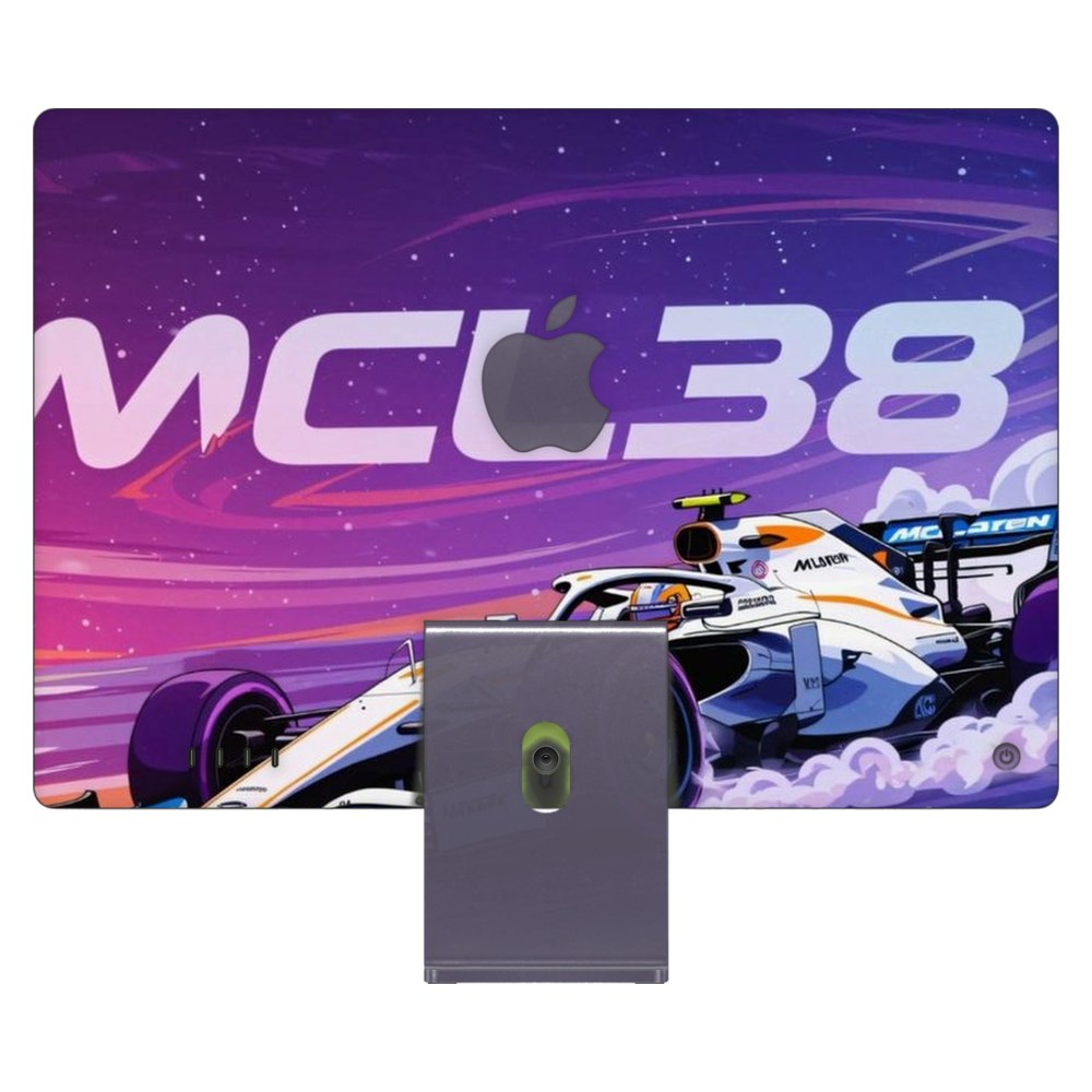 Apple iMac 24 (2021) laptop skin - MCL38 Velocity
