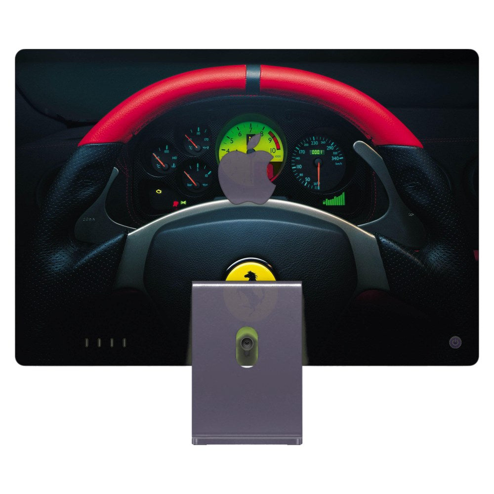 Apple iMac 24 (2021) laptop skin - Maranello Machine