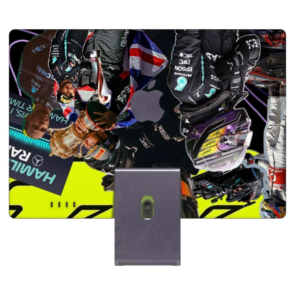 Apple iMac 24 (2021) laptop skin - Maximum Carnage