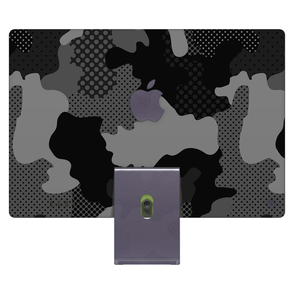 Apple iMac 24 (2021) laptop skin - Military Black Camo
