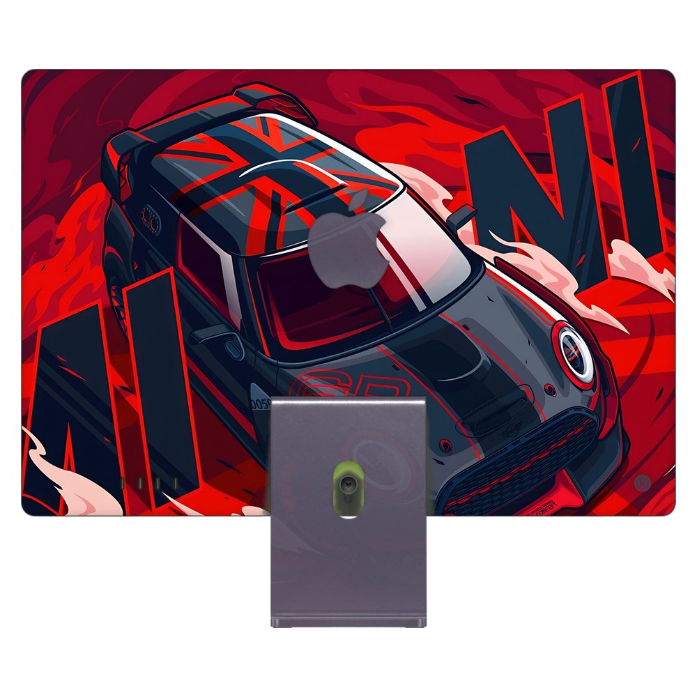 Apple iMac 24 (2021) laptop skin - Mini Adrenaline