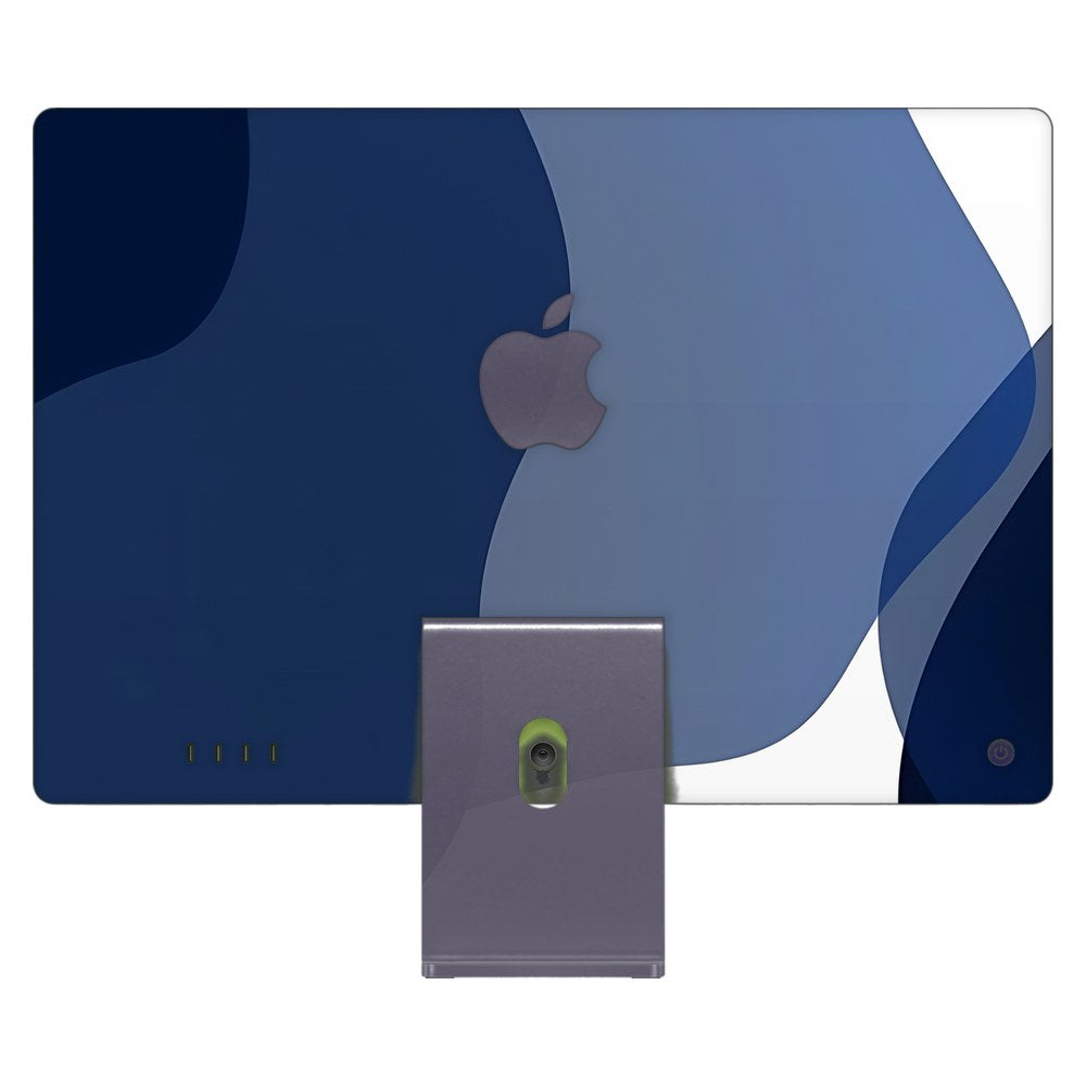 Apple iMac 24 (2021) laptop skin - Minim Blue