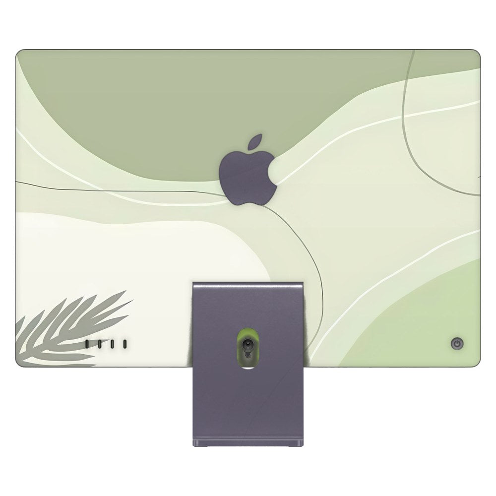 Apple iMac 24 (2021) laptop skin - Minim Green