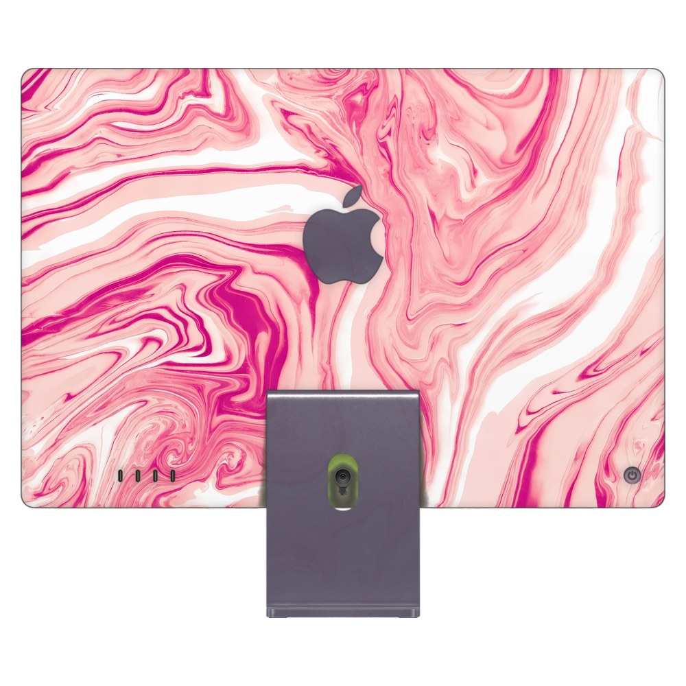 Apple iMac 24 (2021) laptop skin - Minimal Pink