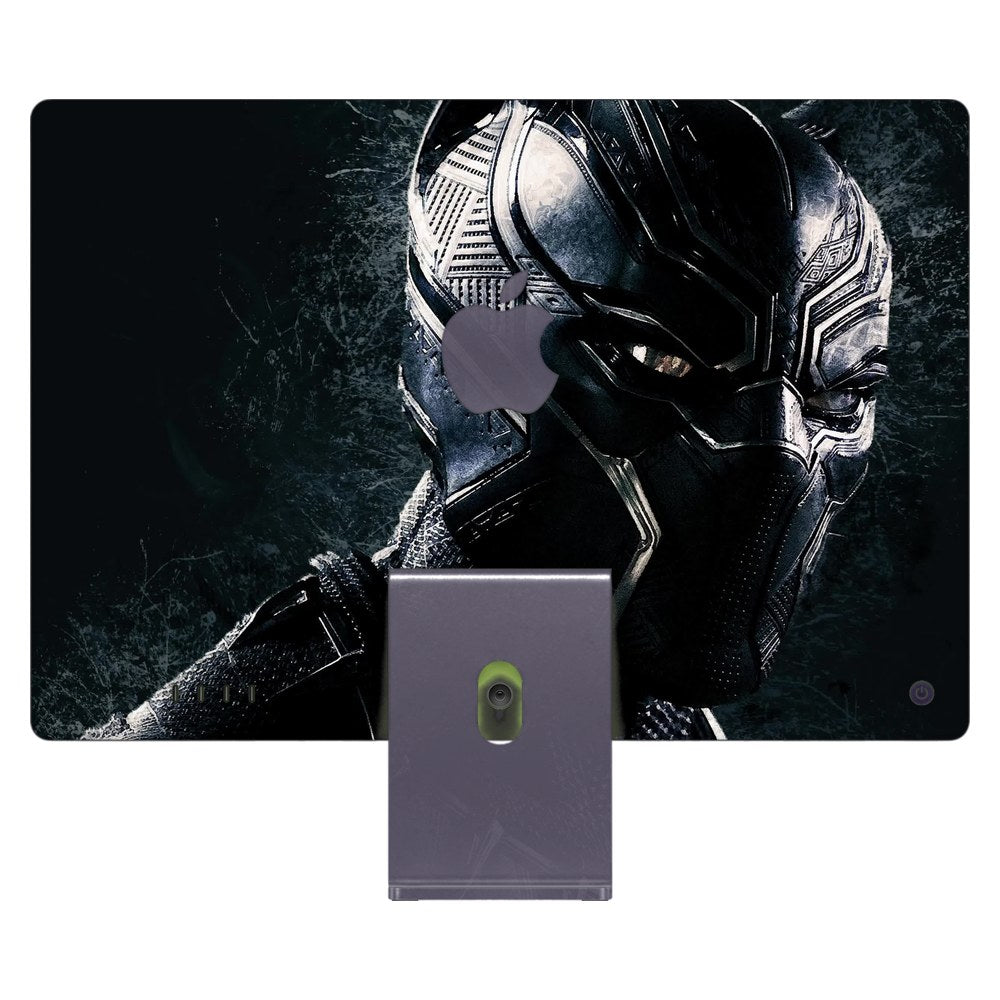 Apple iMac 24 (2021) laptop skin - Mystic Panther