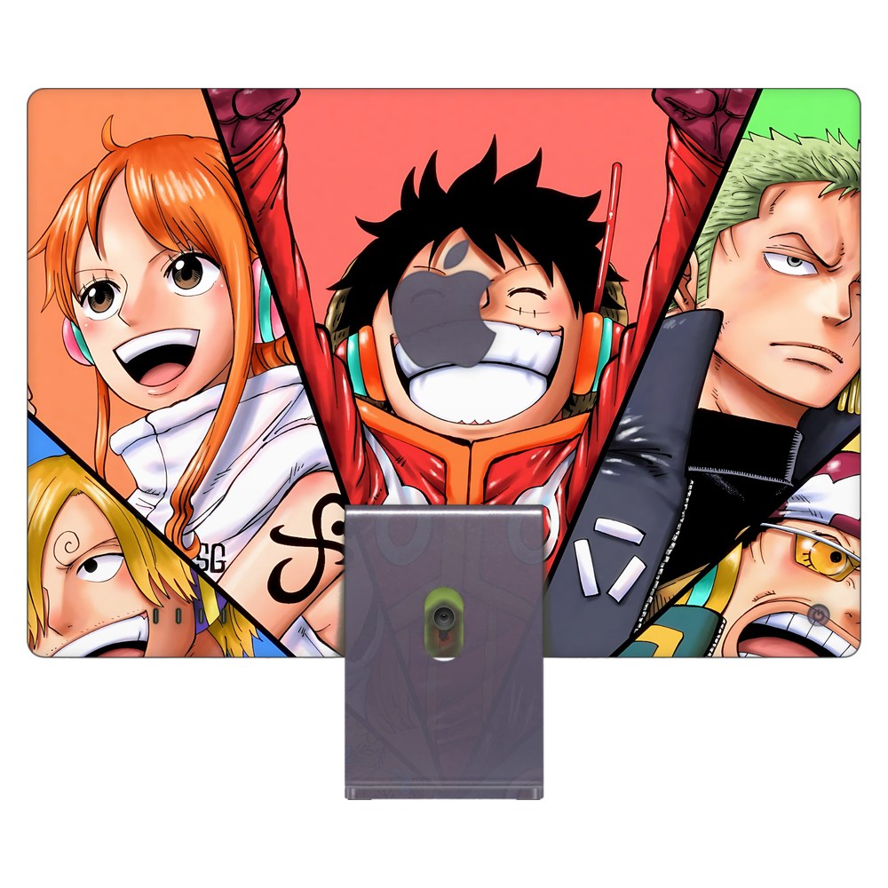 Apple iMac 24 (2021) laptop skin - New World Crew