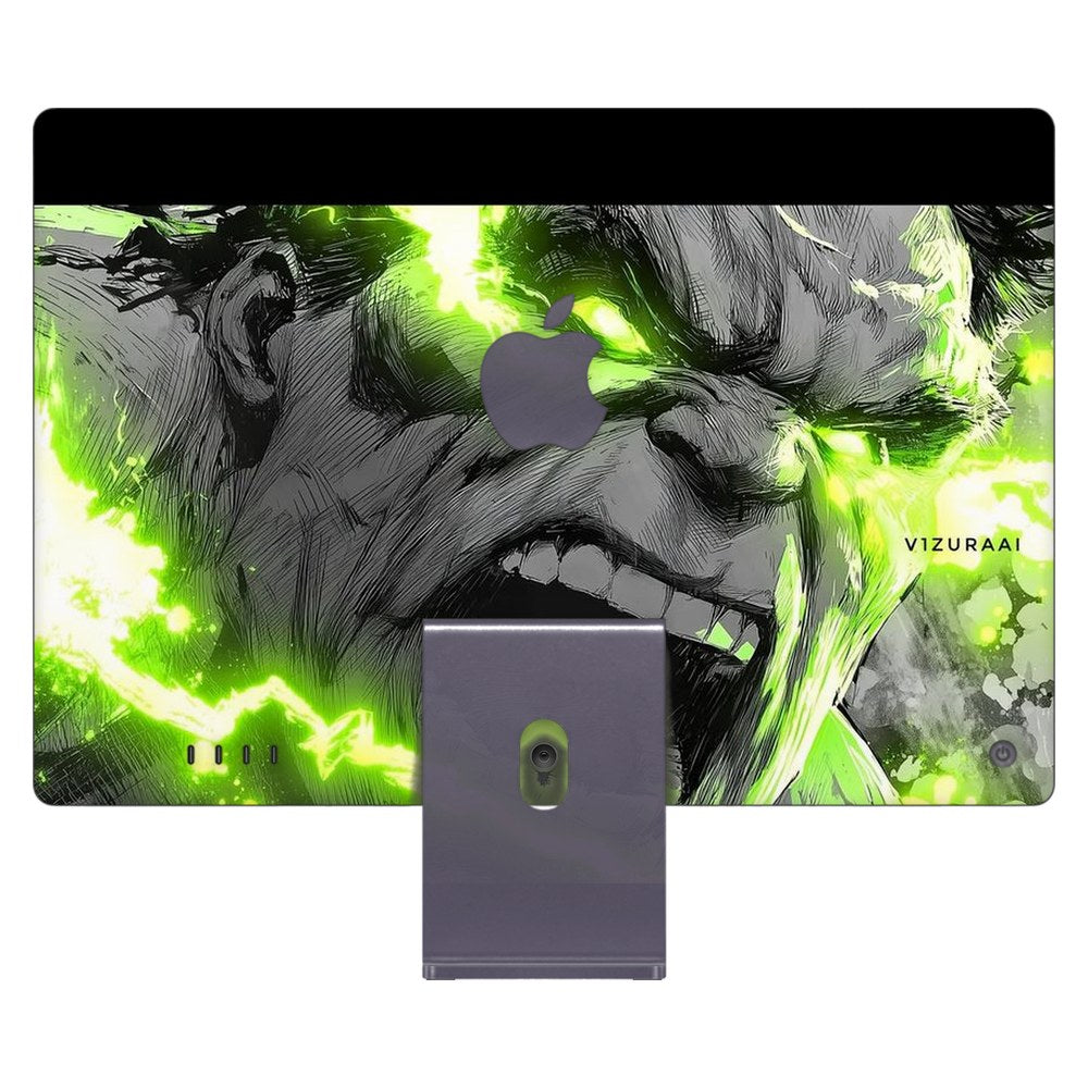 Apple iMac 24 (2021) laptop skin - Neymar's Strike
