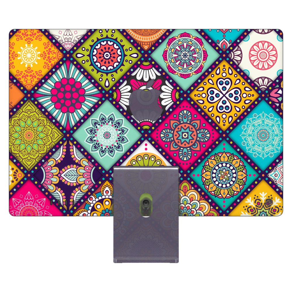 Apple iMac 24 (2021) laptop skin - Pattern