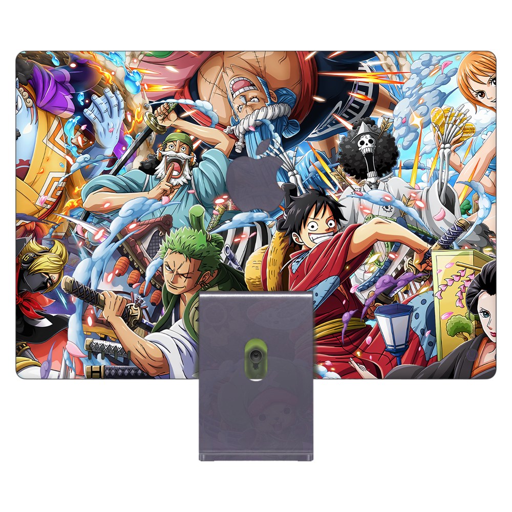 Apple iMac 24 (2021) laptop skin - Pirate Croove