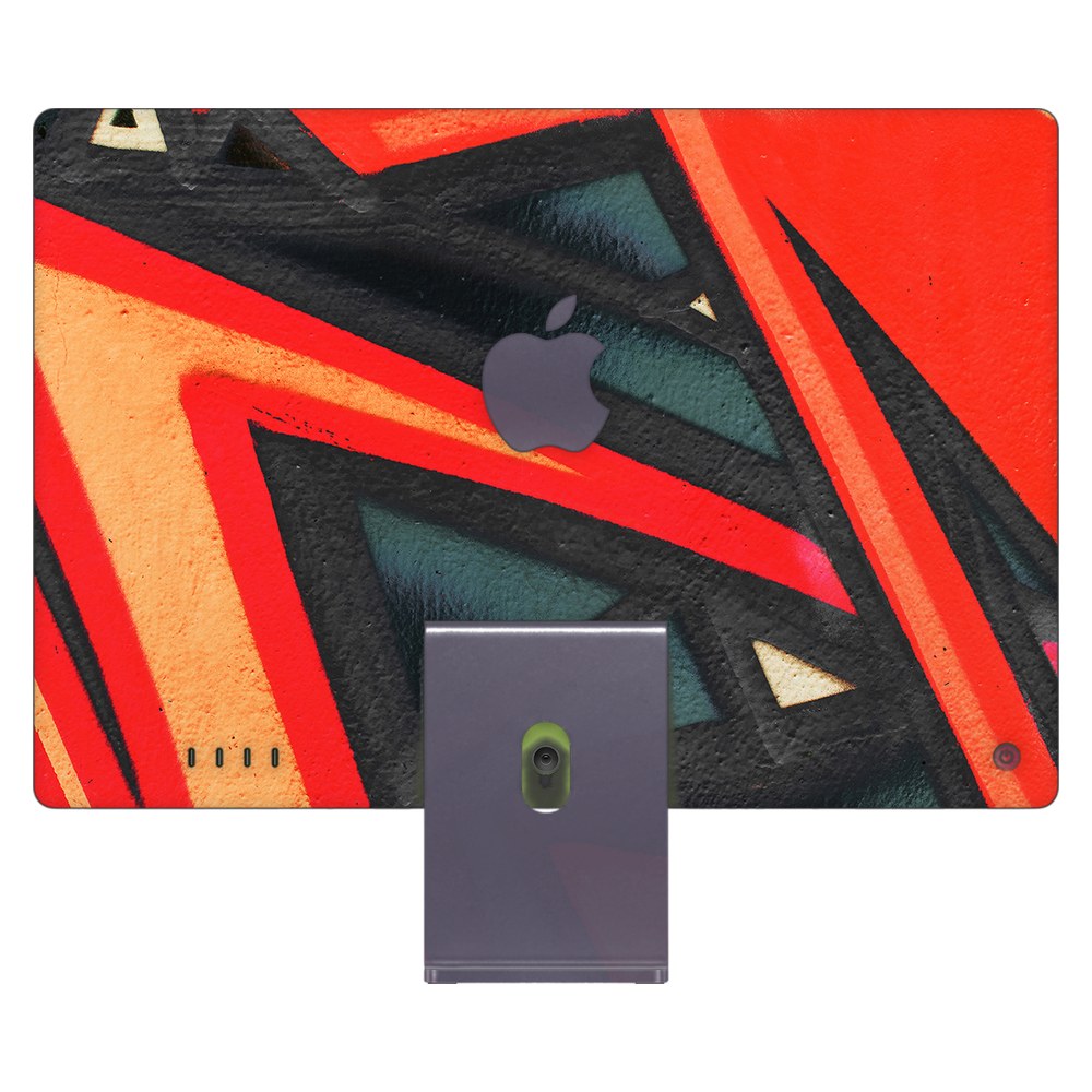 Apple iMac 24 (2021) laptop skin - Plasma