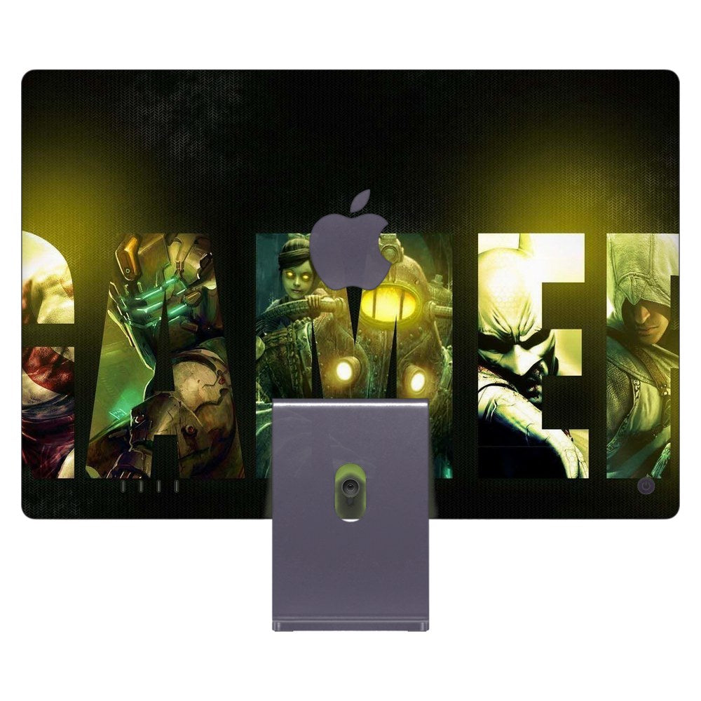 Apple iMac 24 (2021) laptop skin - Pro Gamer