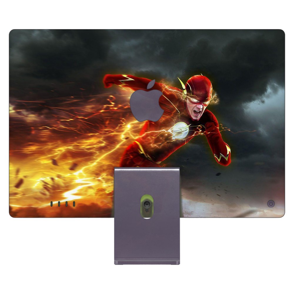 Apple iMac 24 (2021) laptop skin - Pure Speed