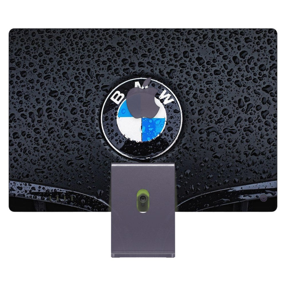 Apple iMac 24 (2021) laptop skin - Raindrop Elegance