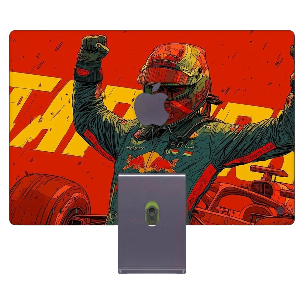 Apple iMac 24 (2021) laptop skin - Red Bull Champion