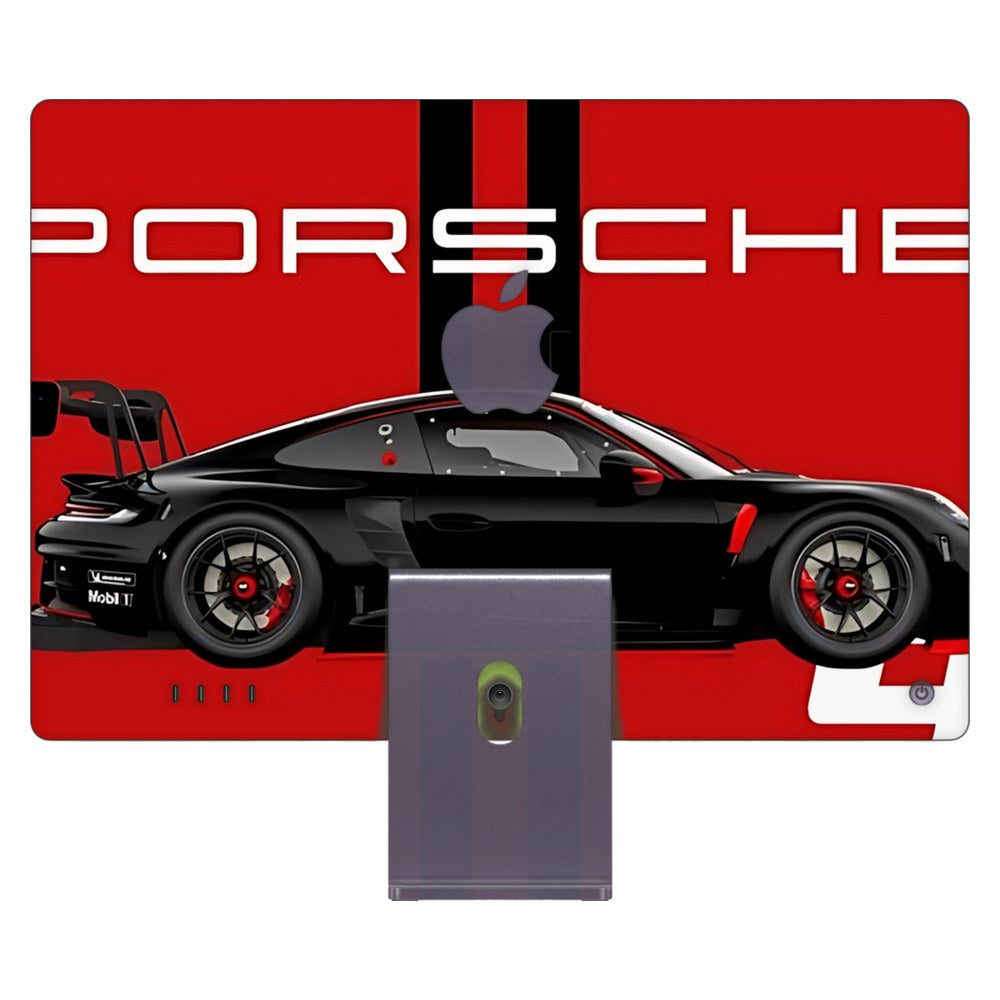 Apple iMac 24 (2021) laptop skin - Redline 911