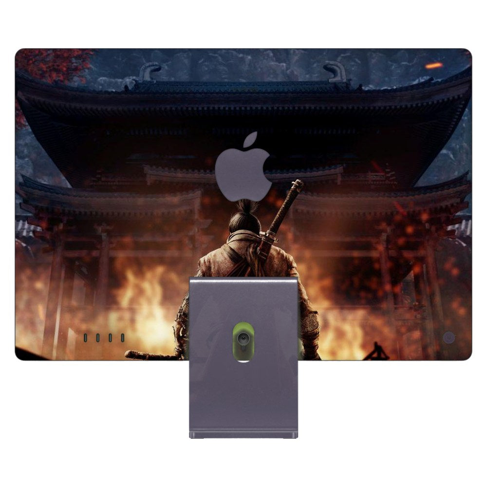 Apple iMac 24 (2021) laptop skin - Shadow Ronin